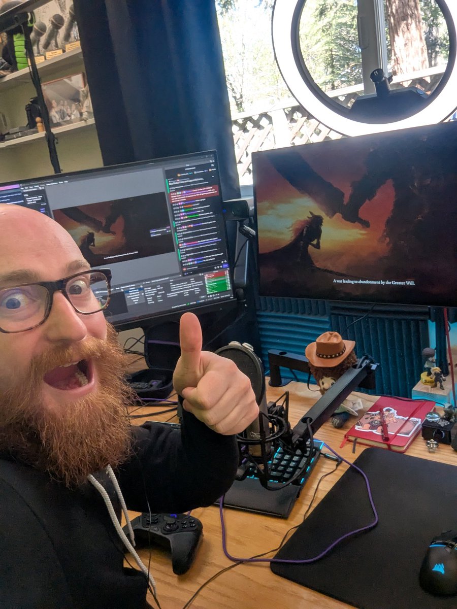 Time for some fun with <a href="/CrowdControl/">Crowd Control 2.0</a> and Elden Ring!

Twitch. Tv/BahamutGaming