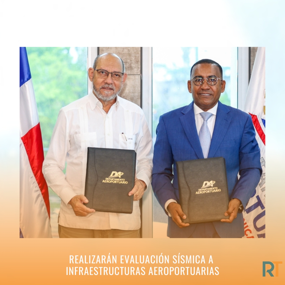 El <a href="/daeroportuario/">Departamento Aeroportuario</a> y la <a href="/ONESVIERD/">OnesvieRD</a> unificarán esfuerzos para la realización de evaluaciones técnicas preventivas de las edificaciones de todo el sistema aeroportuario nacional. ow.ly/b0rK50VXPMa