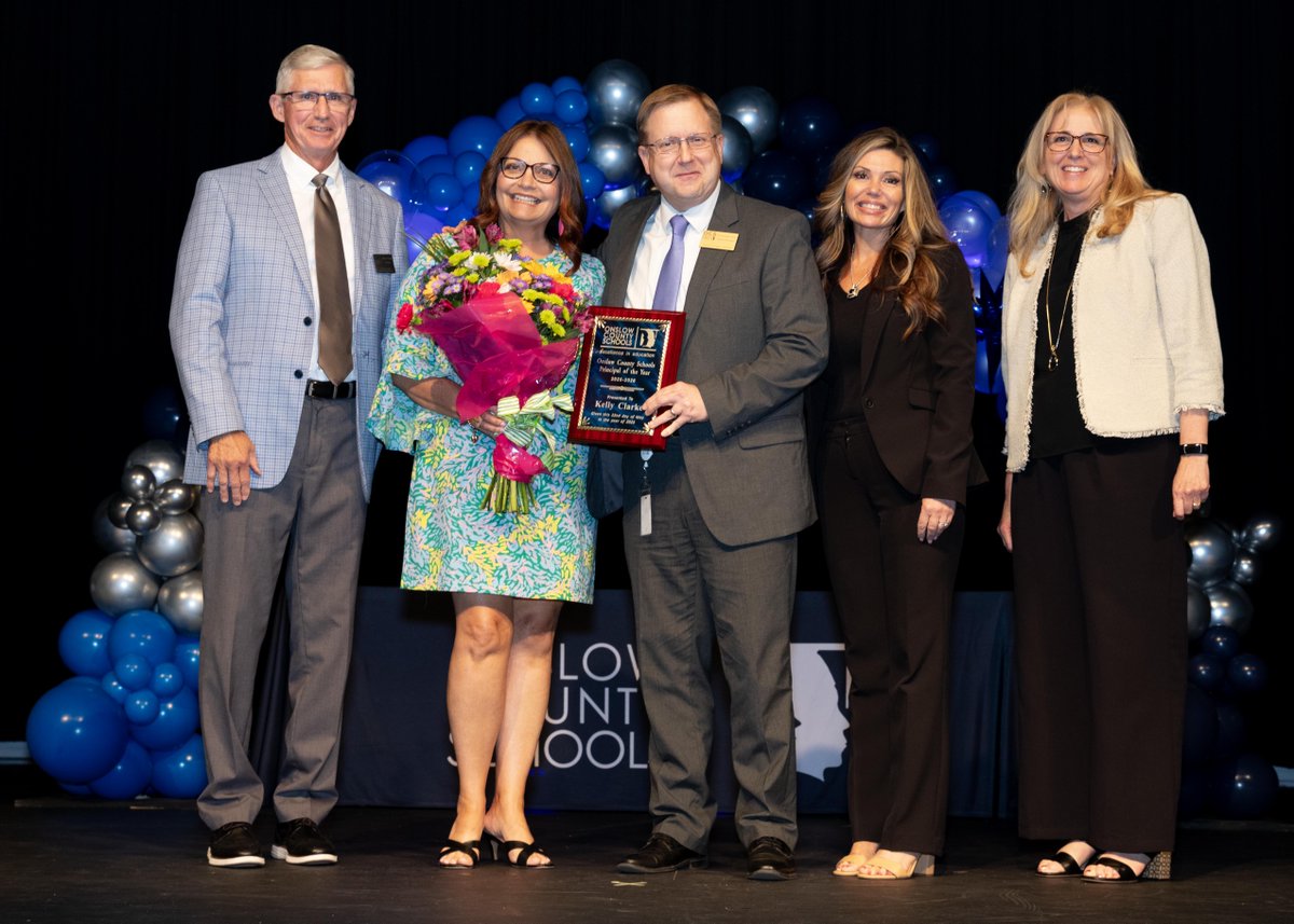 Heritage Elementary Principal Kelly Clarke has been named the 2025-2026 OCS Wells Fargo Principal of the Year!
Congratulations!
