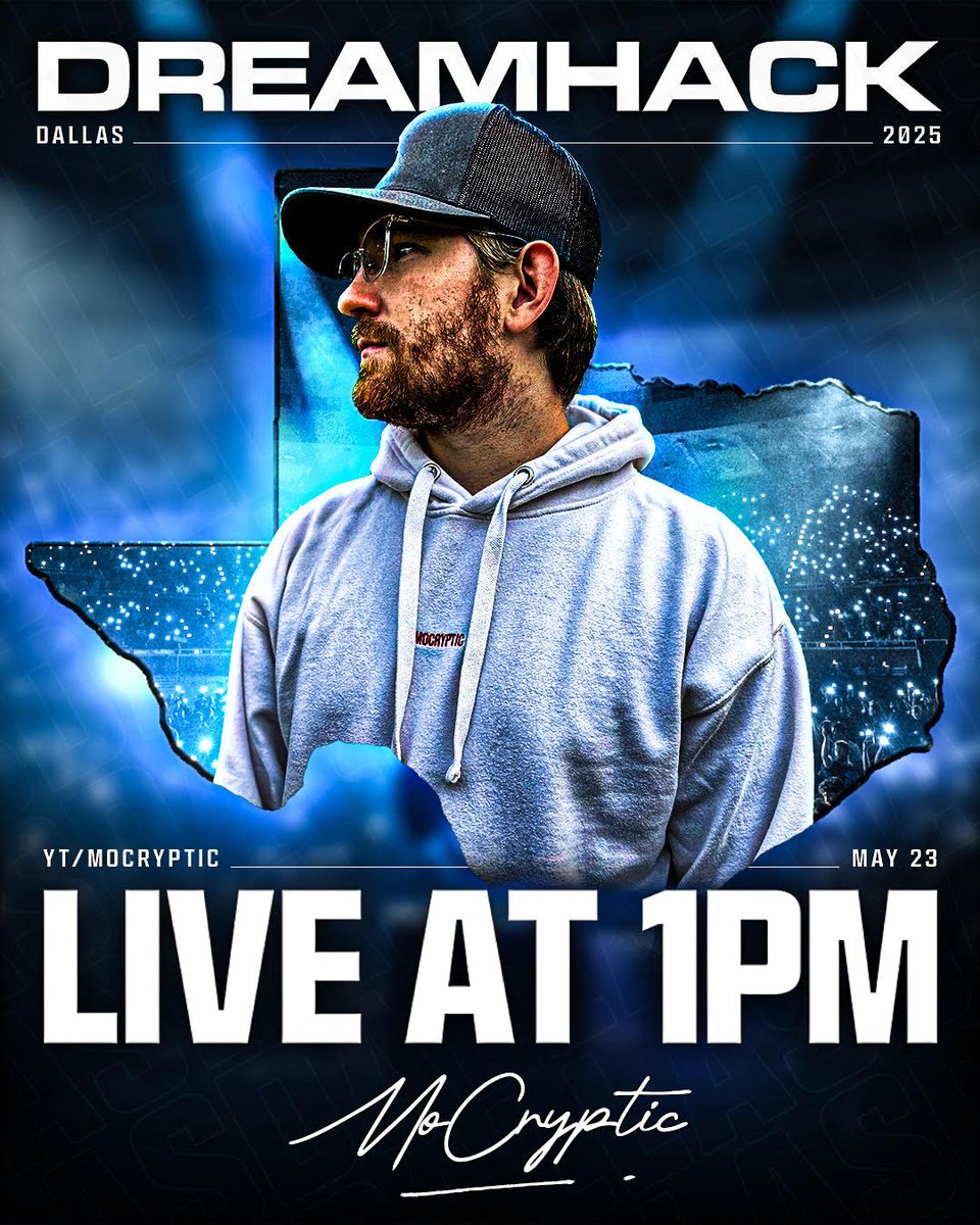 STREAMING LIVE FROM DREAMHACK 

LETS GOOOOO