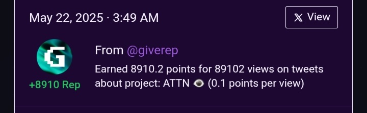 Hey fam. gmres💛
𝗜𝗳 𝘆𝗼𝘂 𝗻𝗲𝗲𝗱 8900 $REP points Interact here for max points 🪂

1 Like = 1 $REP  
1 RT = 1  $REP 
1 Comment <a href="/GiveRep/">GiveRep</a> <a href="/ATTNtoken/">Attention 👁️</a> =  1 $REP

Follow everyone who RTs, let’s help each other grow. 🫂