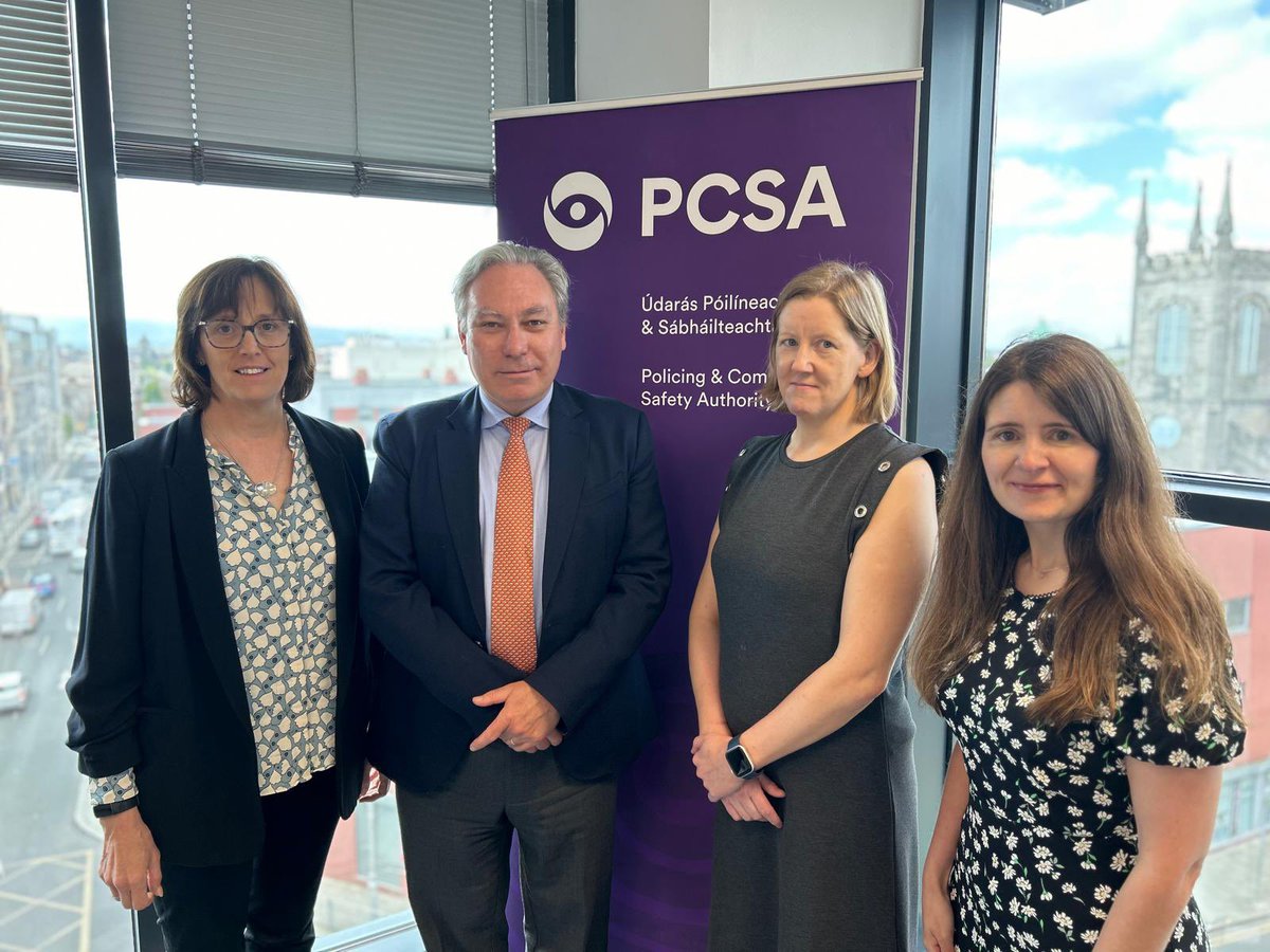 Office of the Inspector of Prisons (@oip_ireland) on Twitter photo Another busy and productive week <a href="/OIP_Ireland/">Office of the Inspector of Prisons</a>, including strategic planning, and a very positive meeting with <a href="/PCSA_Ire/">PCSA</a>. Pictured are PCSA COE Helen Hall, <a href="/OIP_Ireland/">Office of the Inspector of Prisons</a> Chief Inspector Mark Kelly <a href="/Blackhall99/">Mark Kelly</a> , PCSA Chair <a href="/ElaineByrne/">Elaine Byrne</a> and <a href="/OIP_Ireland/">Office of the Inspector of Prisons</a> Inspector Laura Anderson. Another busy and productive week <a href="/OIP_Ireland/">Office of the Inspector of Prisons</a>, including strategic planning, and a very positive meeting with <a href="/PCSA_Ire/">PCSA</a>. Pictured are PCSA COE Helen Hall, <a href="/OIP_Ireland/">Office of the Inspector of Prisons</a> Chief Inspector Mark Kelly <a href="/Blackhall99/">Mark Kelly</a> , PCSA Chair <a href="/ElaineByrne/">Elaine Byrne</a> and <a href="/OIP_Ireland/">Office of the Inspector of Prisons</a> Inspector Laura Anderson.