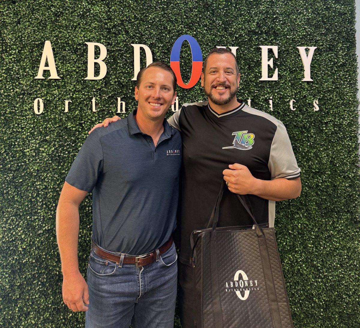 Greg Wolf (@gregwolftbl) on Twitter photo Thank You Dr. Abdoney, Dr. Ritter & the entire staff at <a href="/abdoneyortho/">Abdoney Orthodontics</a> for getting me on this journey to FINALLY get that million dollar smile like my brother, <a href="/BraydonCoburn55/">Braydon Coburn</a>!
He can’t be the only one with the post-hockey gleaming chiclets😬!
Next week, I’ll take you with me to Thank You Dr. Abdoney, Dr. Ritter & the entire staff at <a href="/abdoneyortho/">Abdoney Orthodontics</a> for getting me on this journey to FINALLY get that million dollar smile like my brother, <a href="/BraydonCoburn55/">Braydon Coburn</a>!
He can’t be the only one with the post-hockey gleaming chiclets😬!
Next week, I’ll take you with me to