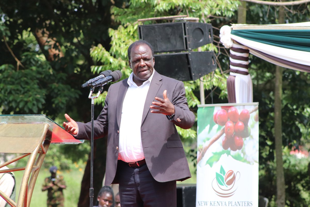Ministry of Co-operatives and MSME Development CS Hon Wycliffe Oparanya Concludes Major Sensitization Forums in Busia and Siaya Counties