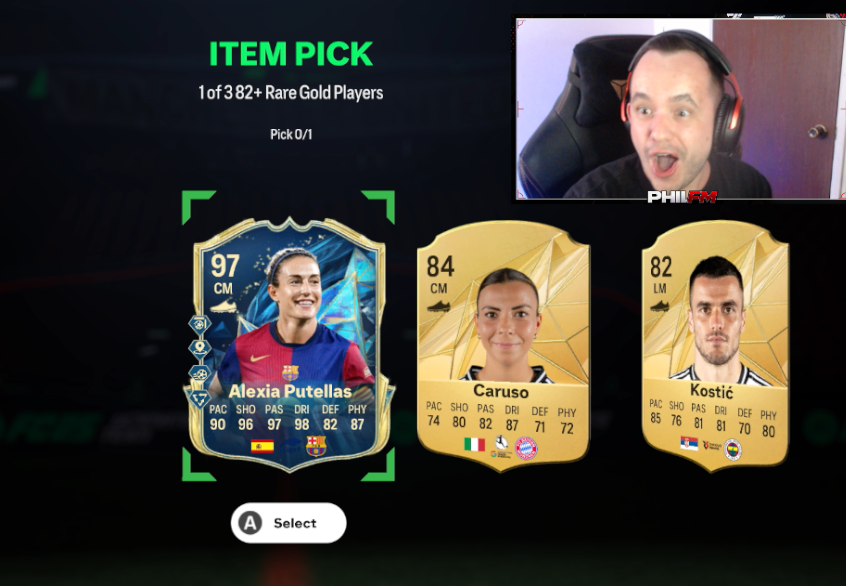 Do you reckon she gets minutes? 👀