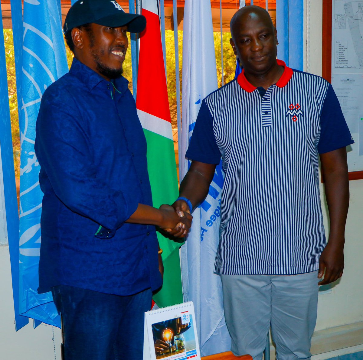 wejalu's tweet image. Met with Hon. @SalahYakub, MP, Fafi Constituency in Garissa County.
Discussed on current challenges and our collective efforts for inclusive development promoting peaceful coexistence and support host &amp;amp; refugee communities socioeconomic inclusion in line with the Government-led…