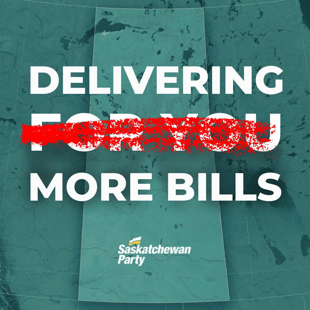 Sask_NDP's tweet image. Because of Sask. Party education cuts, Prairie Spirit School Division is now charging students $250 just to ride the bus to school. Families are paying the price while the Sask. Party keeps slashing. This isn’t right.