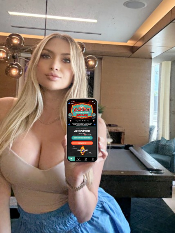 BChainBilliards's tweet photo. We love receiving positive feedback from supporters of Rack Attack! like the brilliant Tatiana, CEO of Sx Fusion, whose mission is to bring awareness and empowerment around healthy body image and sexual wellness. It means so much to have her backing our game. 🎱💥

Play today for a free shot at the daily jackpot using our OneLink from any mobile phone:  https://t.co/t4YsoIGUTk