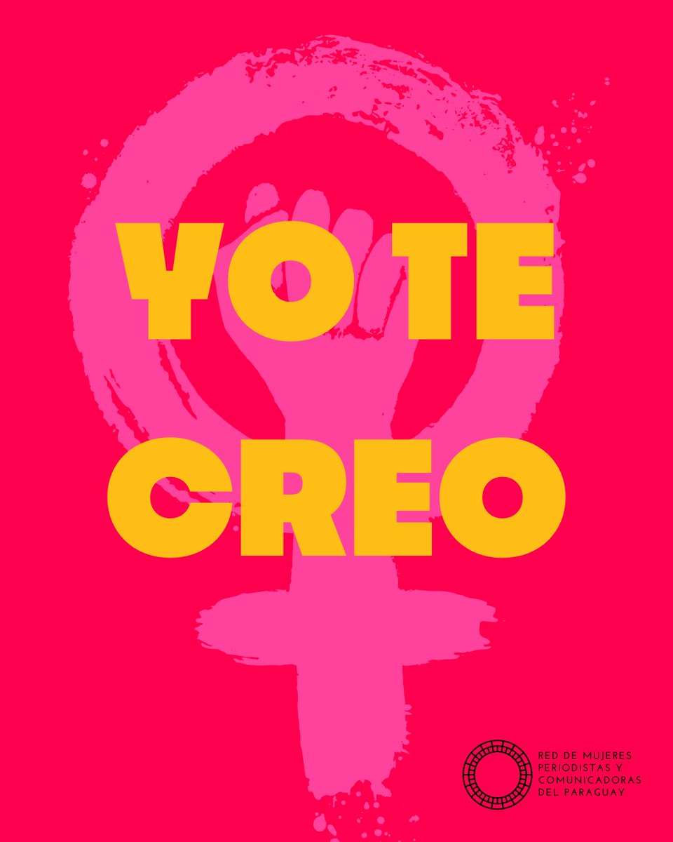 red de mujeres periodistas y comunicadoras del py tweet media