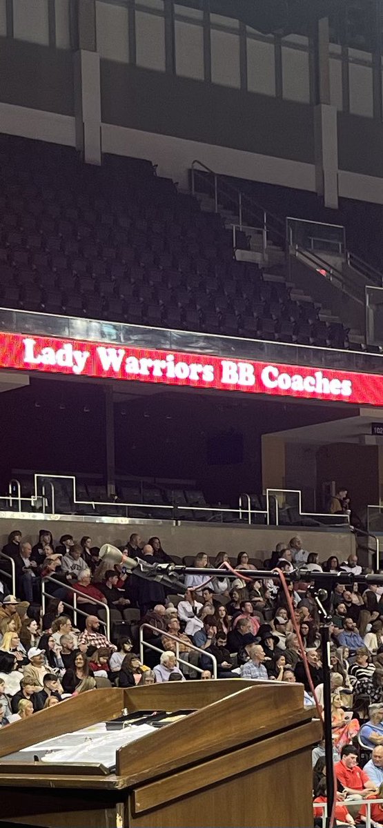 Lady Warriors Bball tweet media