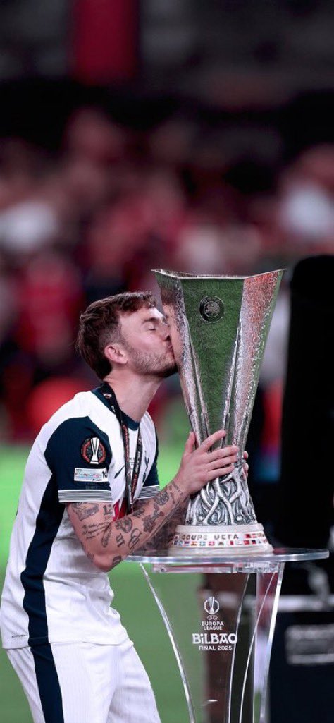 TheSpursExpress's tweet photo. 🎙️| James Maddison:

“The best decision I ever made was to join this club” 🥹🤍 https://t.co/fIDidznvPQ