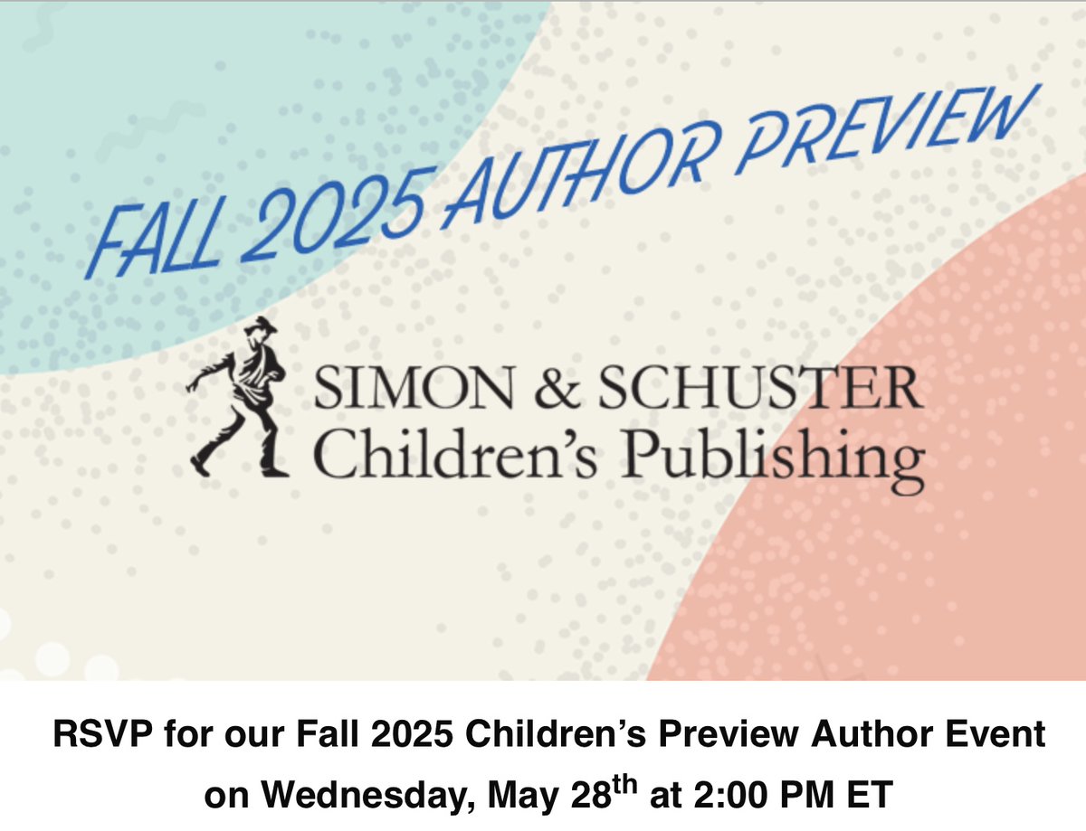 Stan Yan - Kidlit Graphic Novelist (@zombicatures) on Twitter photo Attention booksellers, librarians, and educators. You want to learn more about <a href="/SimonKIDS/">Simon Kids</a>'s Fall releases direct from the authors, including me? Sign up for the Fall 2025 Author Preview live cast, happening on Wednesday, May 28th! simonandschuster.biz/p/Fall-2025-Co…
#kidlit
#childrensbooks Attention booksellers, librarians, and educators. You want to learn more about <a href="/SimonKIDS/">Simon Kids</a>'s Fall releases direct from the authors, including me? Sign up for the Fall 2025 Author Preview live cast, happening on Wednesday, May 28th! simonandschuster.biz/p/Fall-2025-Co…
#kidlit
#childrensbooks