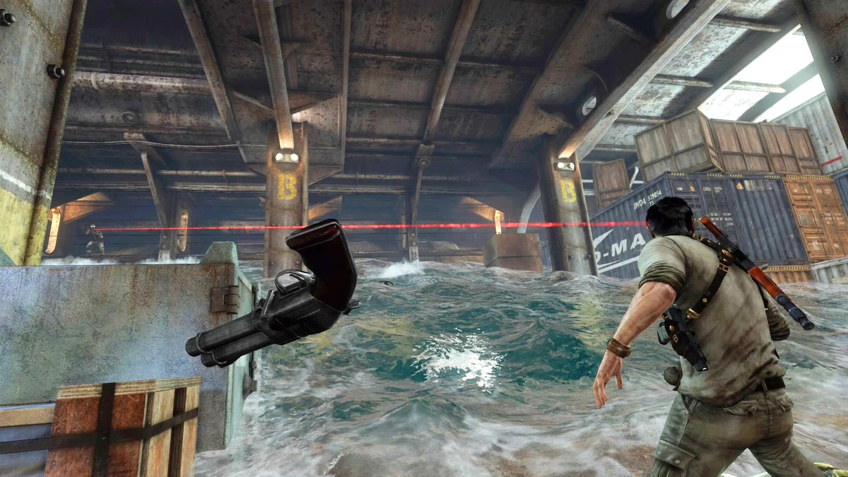 13brevkasse's tweet photo. #Storm #Pistol #Uncharted3DrakesDeception #Container #India #VGPNetwork #Cargoship @alter_minds #Waves #DrakesDeception #ThePhotoMode #Shipyard #Uncharted3 #XboxShare #Cargo #Drake @Moore10112 #VPRT #Uncharted #PS4Share #Ships #NathanDrakeCollection https://t.co/rI4js60pFV