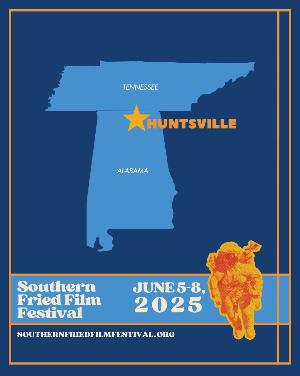 Did you know that in order to see independent films on the big screen for North Alabama you have to drive all the way to Birmingham or Nashville? Well, we fixed that problem! Come see great films in a festival environment on June 5th-8th. Tickets on sale now!
