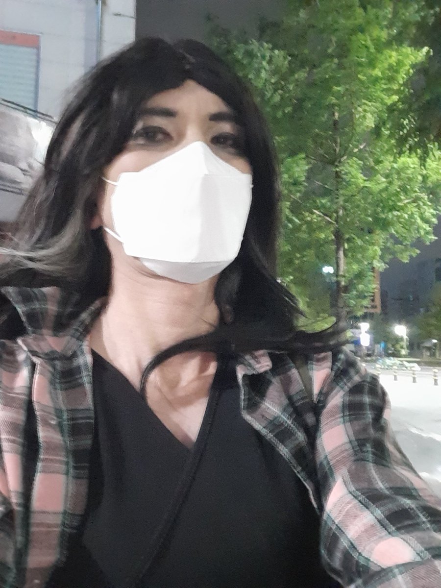 외출 중년 시디 아줌마