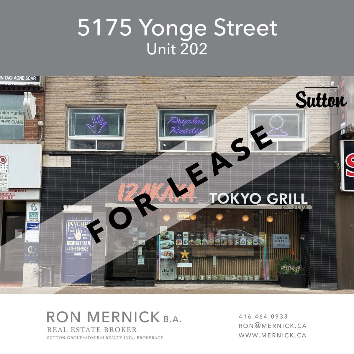 RMernick's tweet photo. ⭐JUST LISTED FOR LEASE⭐
#RonMernickRealEstate⠀

📍5175 Yonge Street, Unit 202, Toronto
🛏️ 2 Bedrooms ⠀
🛁 1 Bathrooms⠀
🏠 Upper level⠀
List Price: $2,500/month

Please feel free to contact me if you have any questions or would like to schedule a private tour of this unit https://t.co/4HAlMbiG4P