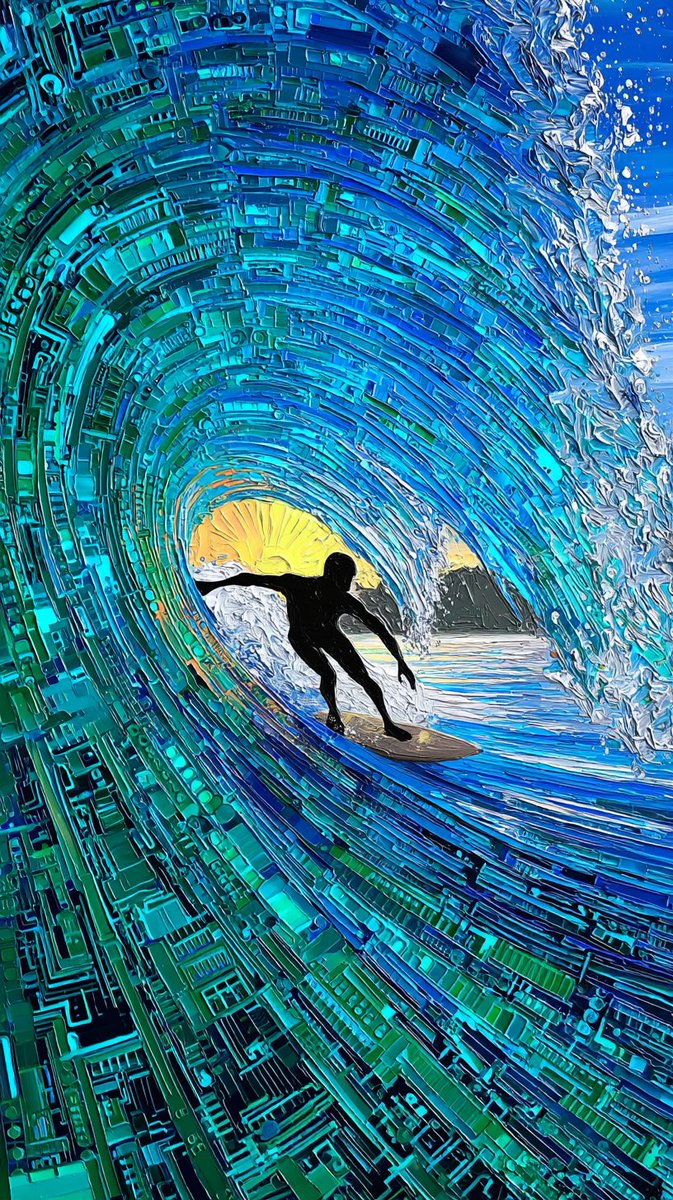 Everything is computer.