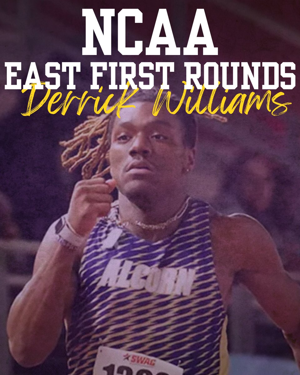 Freshman. Record-breaker. Regional qualifier.

Derrick Williams heads to the NCAA East First Rounds.

Coach Banks: “He’s having a phenomenal freshman year and continues to show his abilities.”

#BraveNation | #FearTheBrave