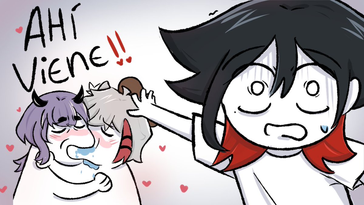 mari_chuiy's tweet image. SE LOGRO GENTE WUAJAJAJA tenemos a @DejiGoto y @YuruiAkuma en la portada wuajajajjaaj
🎬 Míralo aquí: youtu.be/wK-B-EQ9igw
#animacion #humor #VideoAnimado