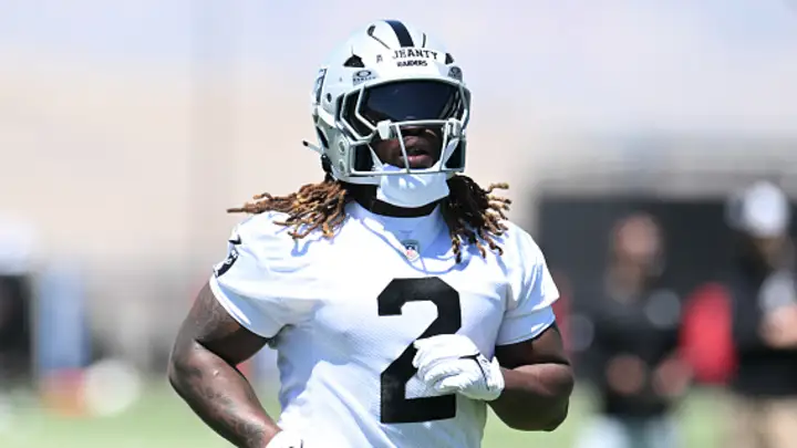 FlexdFF's tweet image. Our Rookie RB Dynasty Power Rankings for 2025 Fantasy Football:
1. Ashton Jeanty
2. Omarion Hampton
3. TreVeyon Henderson
4. Quinshon Judkins
5. RJ Harvey
6. Cam Skattebo
7. Kaleb Johnson
8. Bhayshul Tuten
9. Dylan Sampson
10. Devin Neal
11. Woody Marks
12. Jaydon Blue