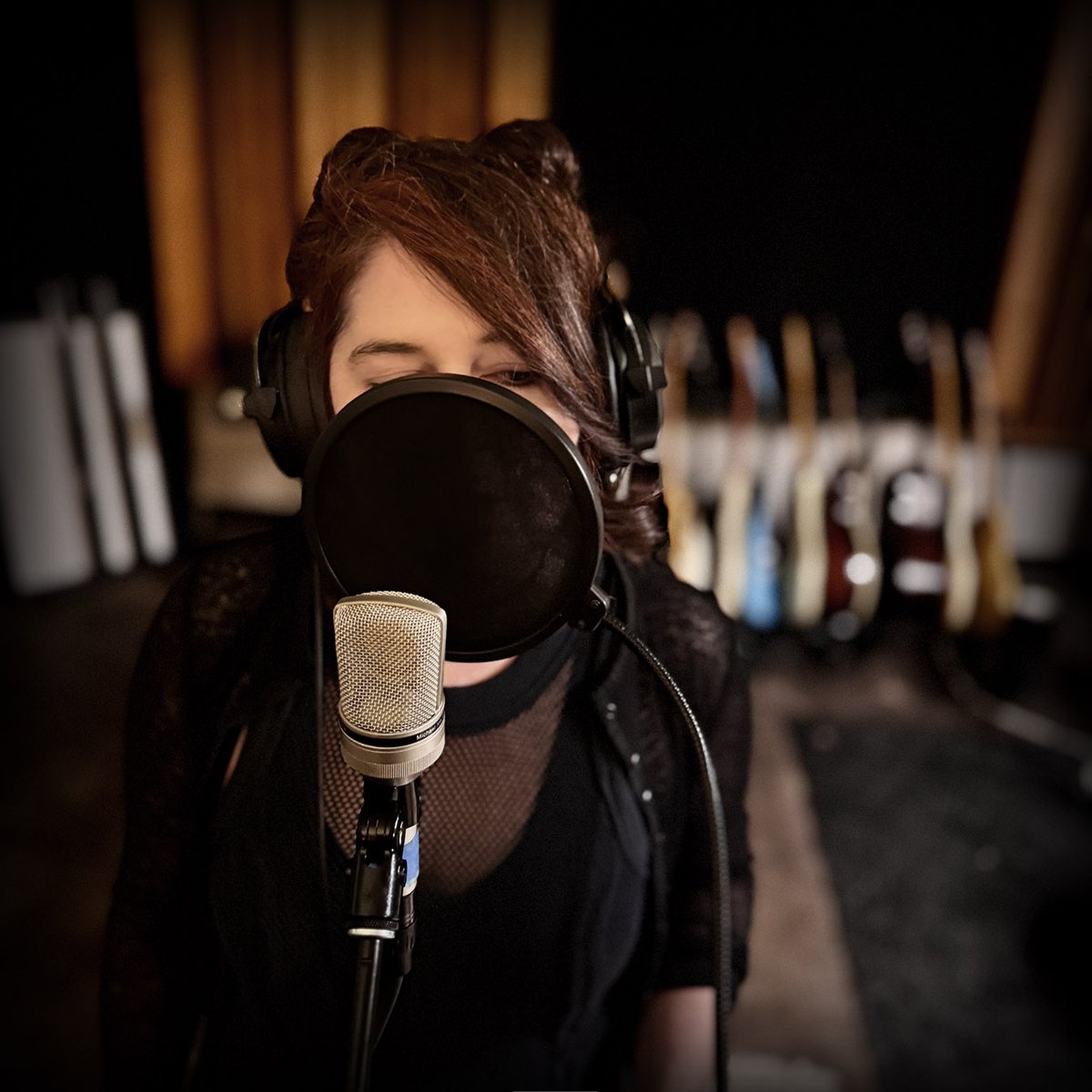 TheCapsules's tweet photo. The Capsules are back in the studio working on new music! Lots of exciting things are happening this year! We’ll keep you posted as they come. #indie #shoegaze #gothic https://t.co/9pPM6RFeTb