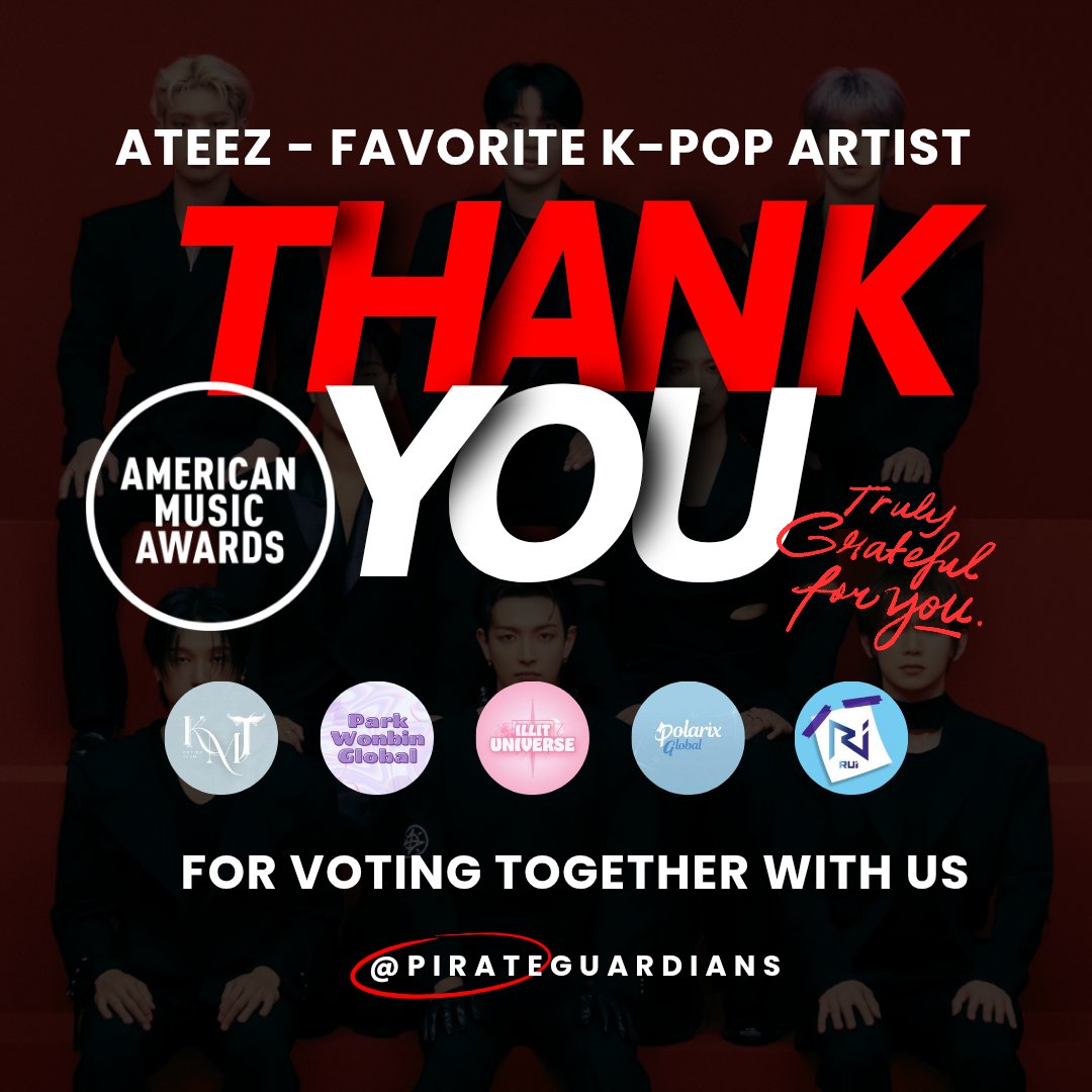 ATEEZ Voting Team - PirateGuardians⏳ tweet media