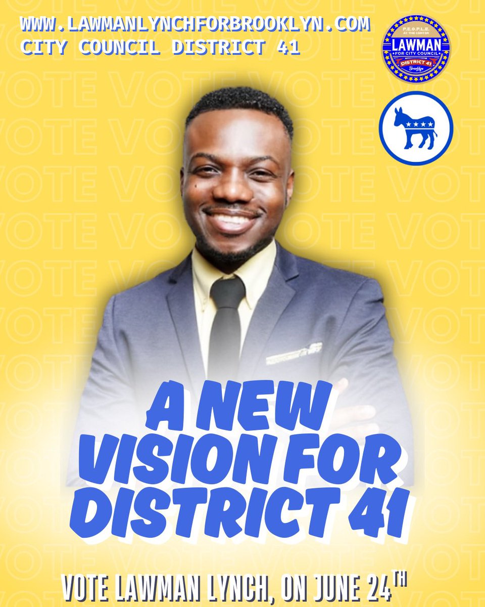 LawmanLynchNY's tweet photo. District 41 needs more than empty promises!

We deserve BOLD leadership with a true VISION for the future of our community.  

A future where our schools are funded. A future where housing is ACTUALLY affordable. A future where leadership puts the #PEOPLE at the center. https://t.co/MHYASSA2gC