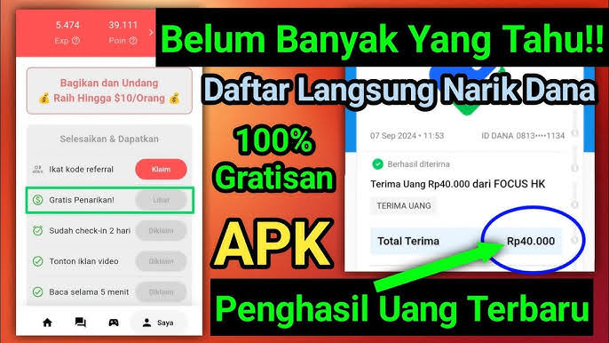 VIDEOVIRAL692's tweet photo. Masih nganggur coba pake apk pengadilan uang coba aja dulu nih!! 
Unduh dan masukkan kode referensi XH3FPMUA, dapatkan 1000 poin, dan penarikan gratis. >>> https://t.co/sCMC1UO2pU https://t.co/7wOTdSDPYS