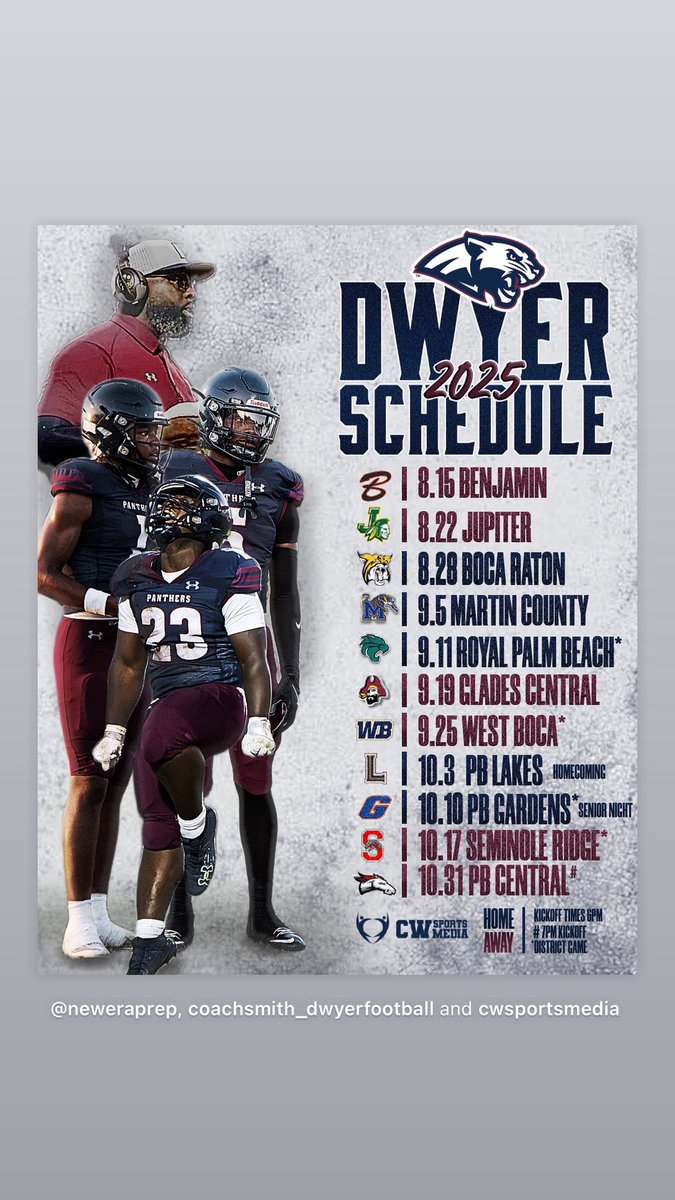 Season 2️⃣ <a href="/DwyerHSFootball/">DwyerHSFootball</a>