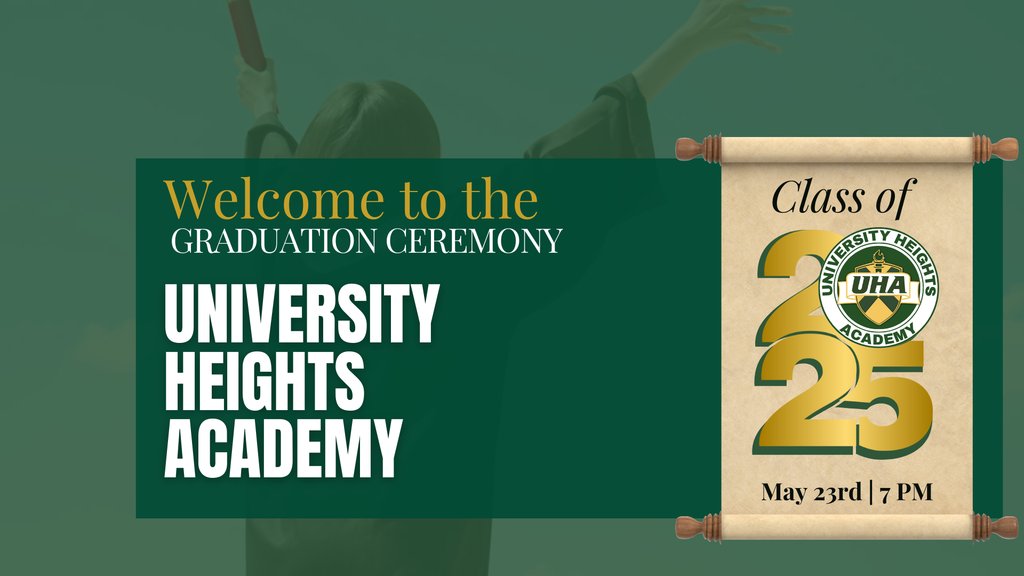 Univ. Heights Acad. tweet media