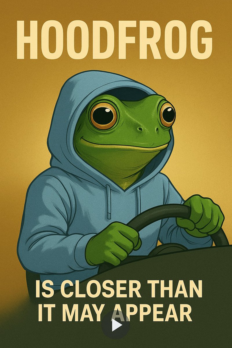 timaaaayyy5446's tweet photo. @xbtDLN #hoodfrog > #hoodrat
#TheHoodStaysOn

$HoodFrog
6uF7zYerSJ9zHzvFFWWN1pcDW6v5VyqBGmz8rQR5Tra5 https://t.co/sCf7EY3sGF