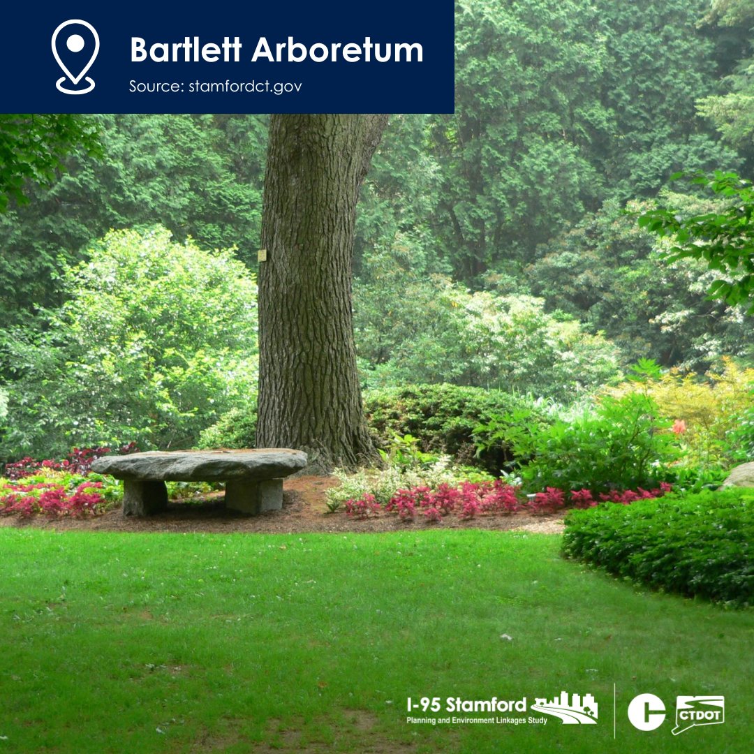 This National Road Trip Day, we're celebrating some of Stamford’s best local destinations like Cove Island Park, Cummings Beach, Bartlett Arboretum, and Mill River Park!

Got road trip plans? Tell us your favorite scenic drive near Stamford. The I-95 Stamford PEL Study is working