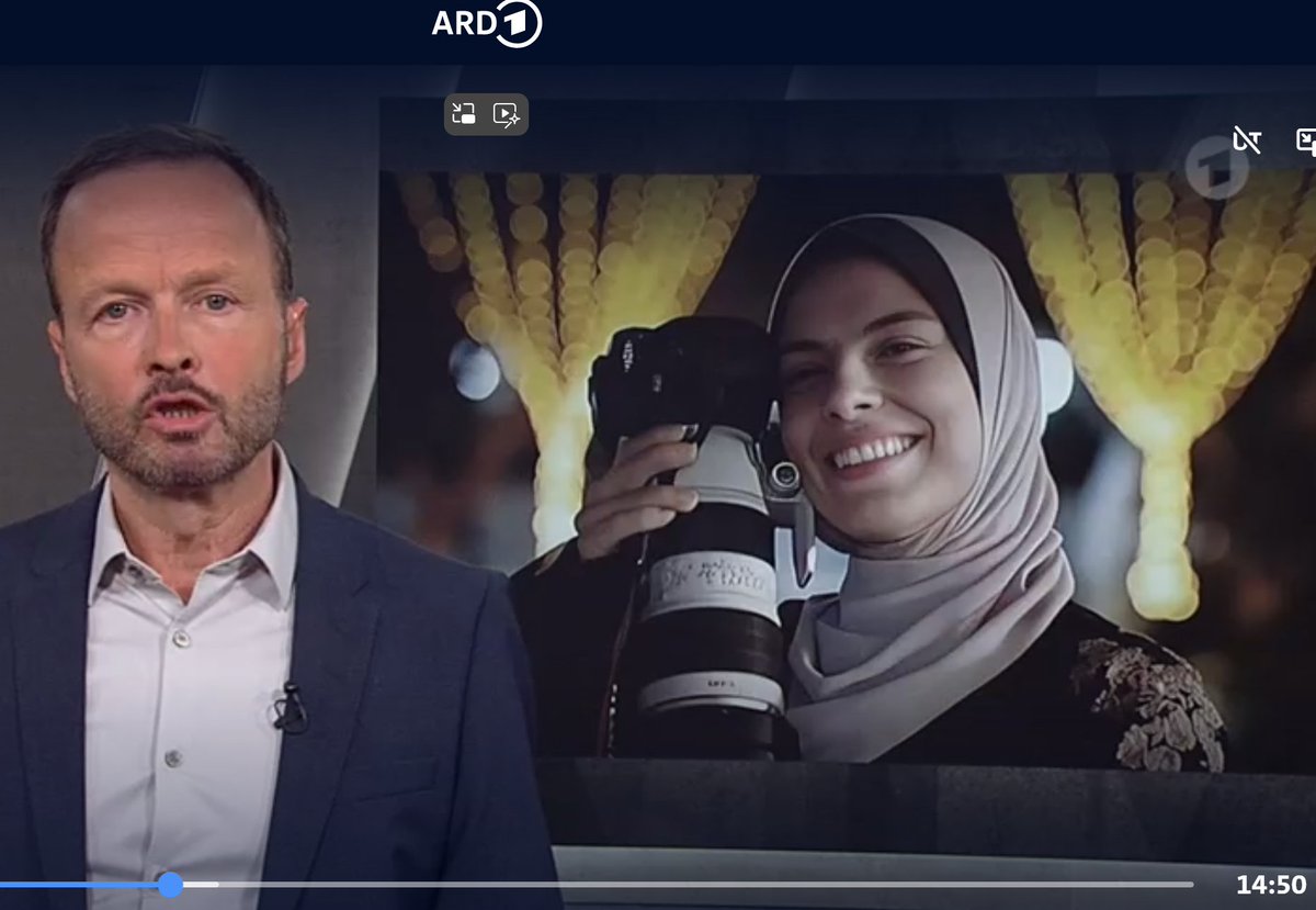 Joseph Croitoru (@jocroitoru) on Twitter photo Noch zum MONITOR-Bericht
www1.wdr.de/daserste/monit…
zur Tötung der palästinensischen Fotografin (& Autorin, verfasste häufig Texte zu den Fotos instagram.com/fatma_hassona2)
- die Untersuchung von <a href="/ForensicArchi/">Forensic Architecture</a>:
The Assassination of Fatma Hassouna
staging.forensic-architecture.org/wp-content/upl…
<a href="/georgrestle/">Georg Restle</a> Noch zum MONITOR-Bericht
www1.wdr.de/daserste/monit…
zur Tötung der palästinensischen Fotografin (& Autorin, verfasste häufig Texte zu den Fotos instagram.com/fatma_hassona2)
- die Untersuchung von <a href="/ForensicArchi/">Forensic Architecture</a>:
The Assassination of Fatma Hassouna
staging.forensic-architecture.org/wp-content/upl…
<a href="/georgrestle/">Georg Restle</a>