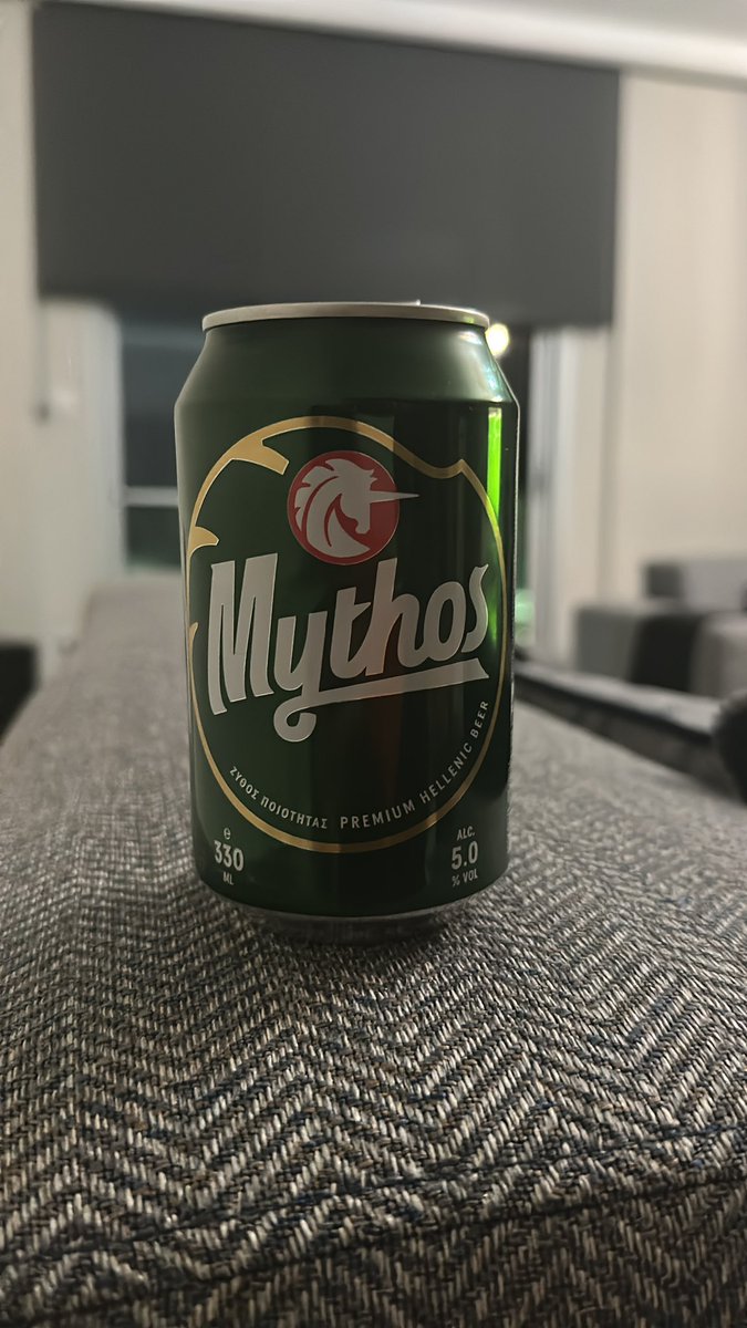 Yunan birası 👍🍻🍻🍻🍻