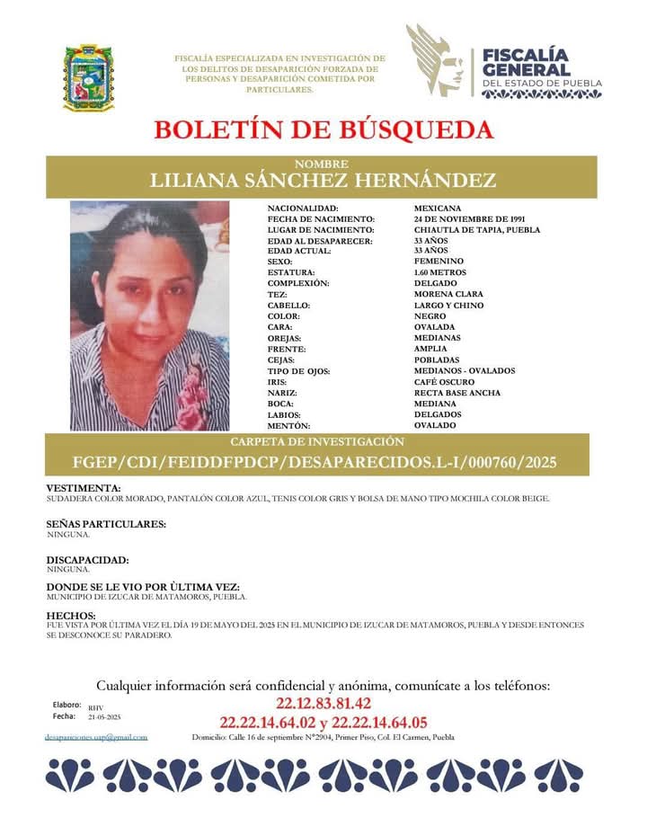 HermiloBernabeM's tweet photo. Ayúdame a compartir, estamos en búsqueda de una amiga, desde el 19 de mayo se desconoce su paradero. #HastaEncontrarla #regresaacasa #busqueda #niunamas https://t.co/vw9d2wU0SU