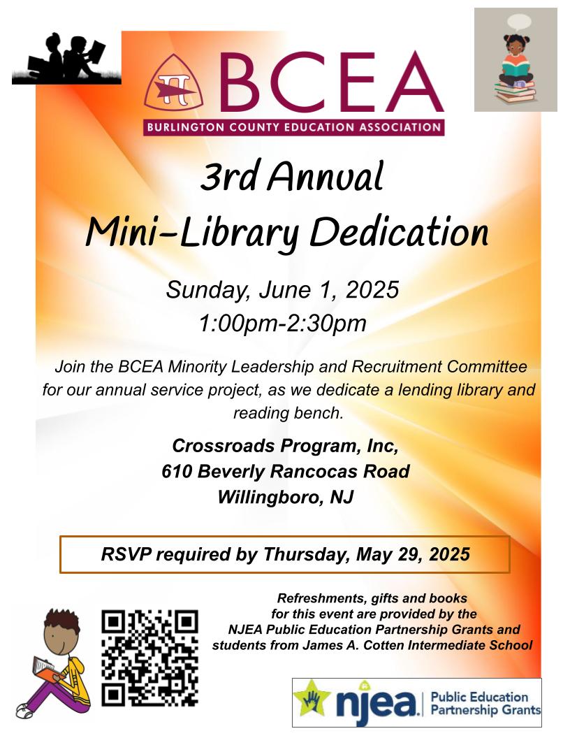 Burlington County EA tweet media