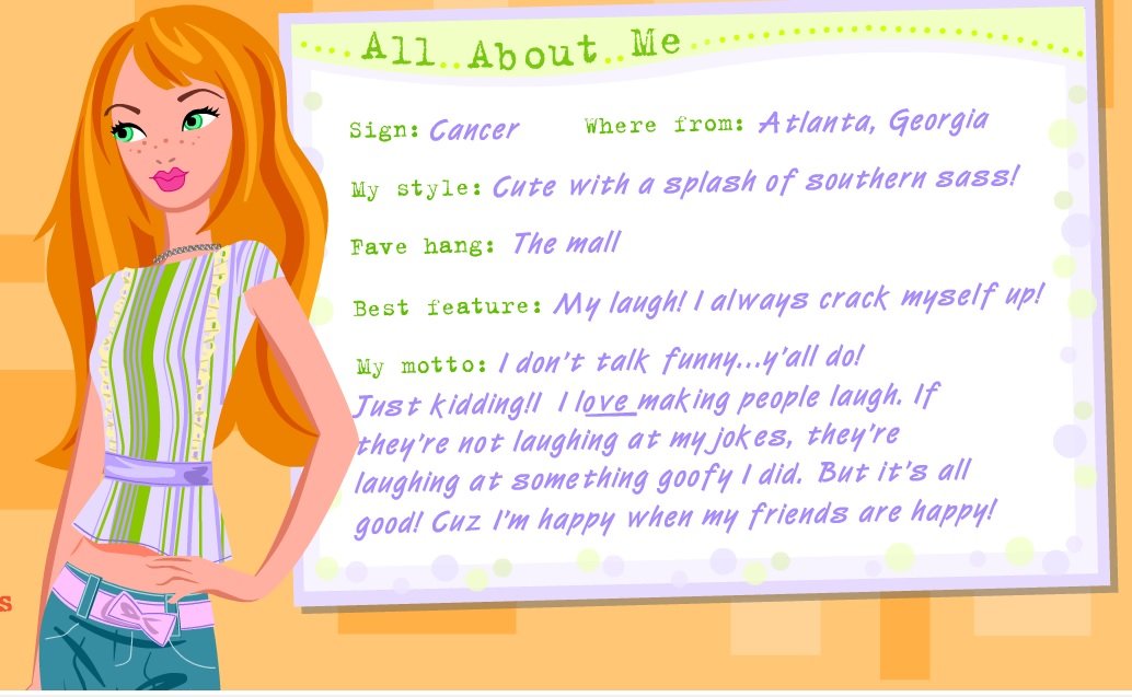 All about Kenzie! 🏵