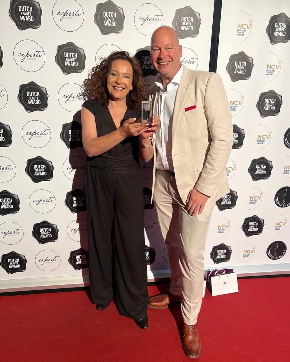 OMG wij wonnen de derde prijs bij de Dutch Beauty Awards! Hoe dan?!