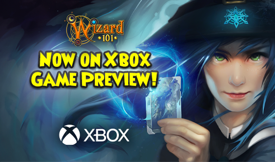 Wizard101 is now available to play through Xbox Game Preview! 🎉

This program allows players to test and provide feedback on the game, which helps us shape the best version of Wizard101 for the official console launch!

Learn More: wizard101.com/game/Xbox-Game… #Wizard101