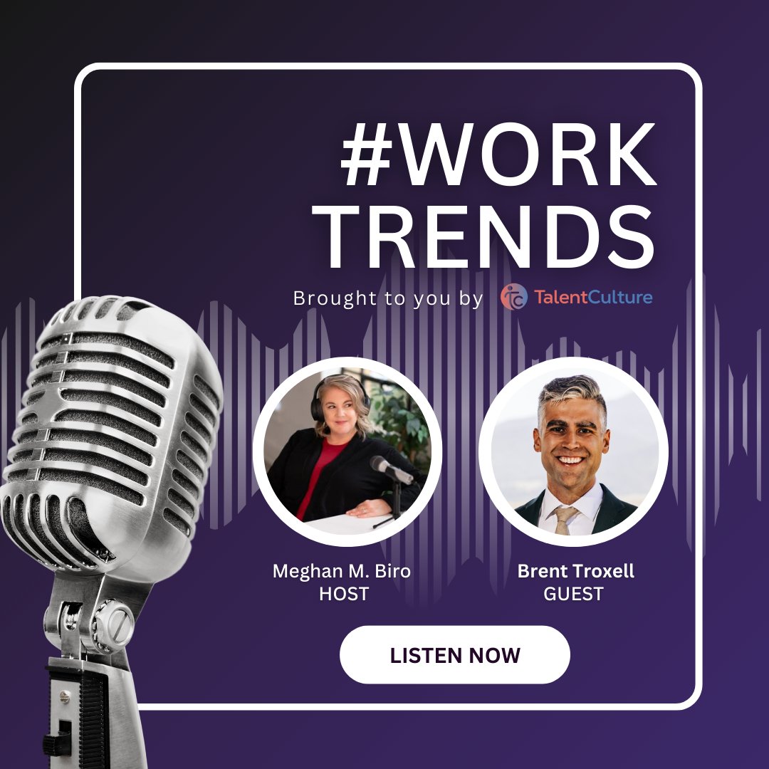 🎧 One of our most popular #WorkTrends episodes is back.
We break down:
✅ Top benefits by generation
✅ Tech’s role in HR
✅ Clear benefit comms
✅ Using perks to recruit + retain
Proudly sponsored by @AlphaDental.
🔗 Listen now: talentculture.com/podcast/employ…