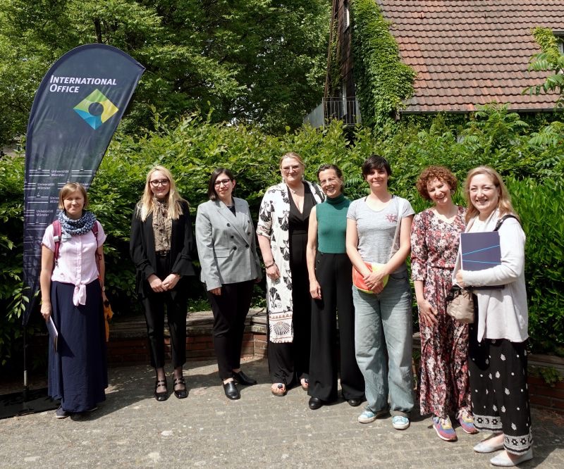 On Wednesday I got the certificate of my #reconnect fellowship <a href="/wwu_muenster/">Universität Münster</a> I am proud of ongoing collaboration and looking forward to connecting research between the universities <a href="/uniwroc/">UNIWROC</a>