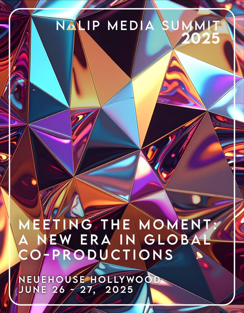 highpoint_agcy's tweet photo. We build bridges, not just buzz—thrilled to lead U.S. Hispanic &amp; Latam PR for NALIP’s upcoming summit in Los Angeles! 👏🏽

@NALIP_org ’s mission to promote, advance, advocate, and inspire Latino and diverse creatives across all media deeply aligns with our purpose.

Coming soon🤩 https://t.co/VrIa3UosYt