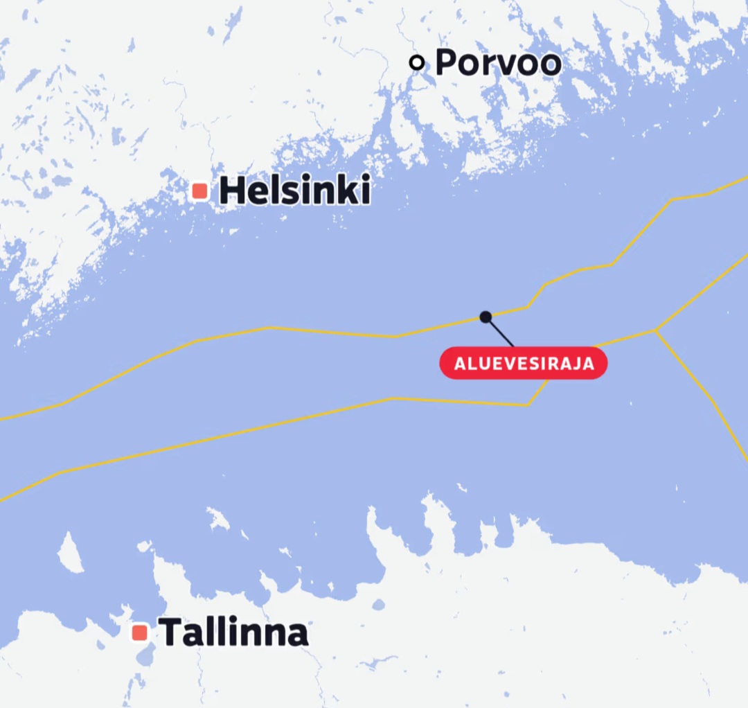 JUST IN: Two Russian military aircraft are suspected of violating Finnish airspace near Porvoo according to Finland’s Ministry of Defense. Defense Minister Antti Häkkänen says the incident is being taken seriously. The Gulf of Finland Coast Guard has launched a preliminary