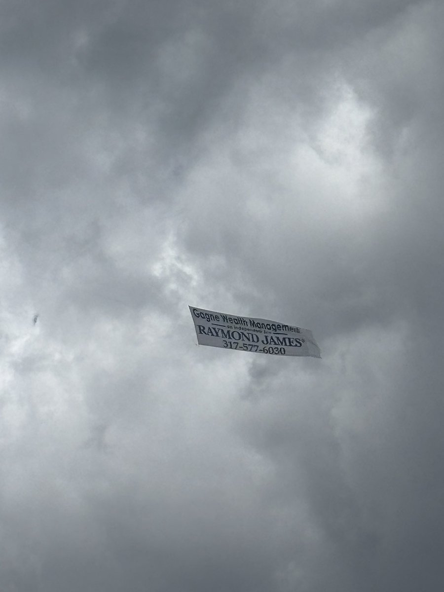 You broke bitches could never. #wemadeit #indy500