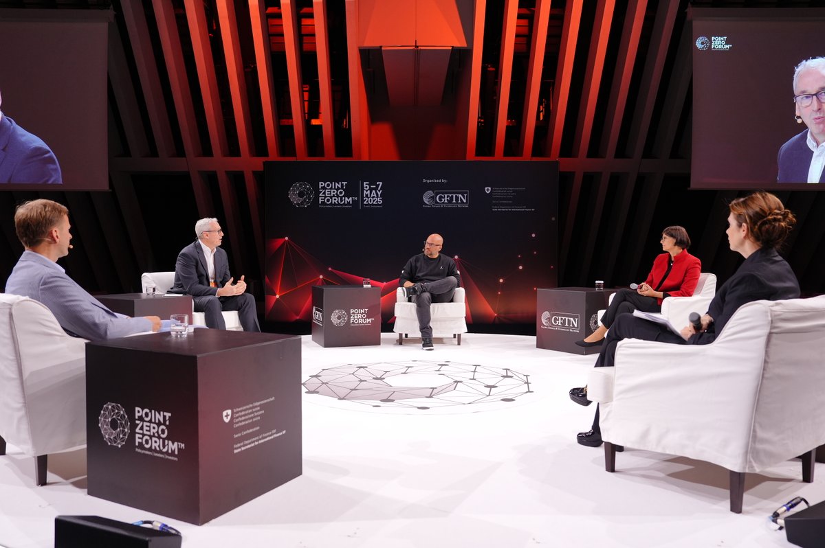 "But you also need skills, you need people, and you need access to people and markets. That is the mixture we are trying to uphold in Switzerland." – Daniela Stoffel, State Secretary, SIF at #PZF2025

Secure your spot at #PZF2026: pointzeroforum.com/register-your-…
