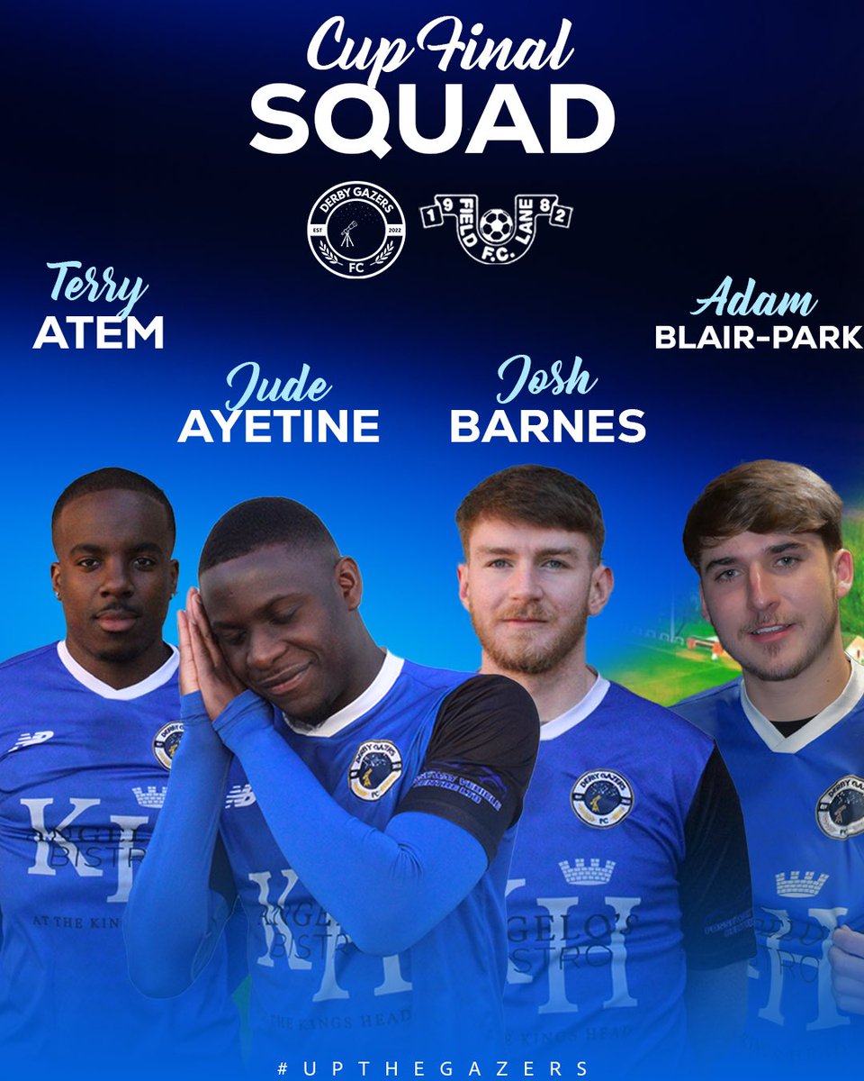 derbygazers's tweet image. The squad for our last Sunday league game💙

What. A. Team.

#UTG
