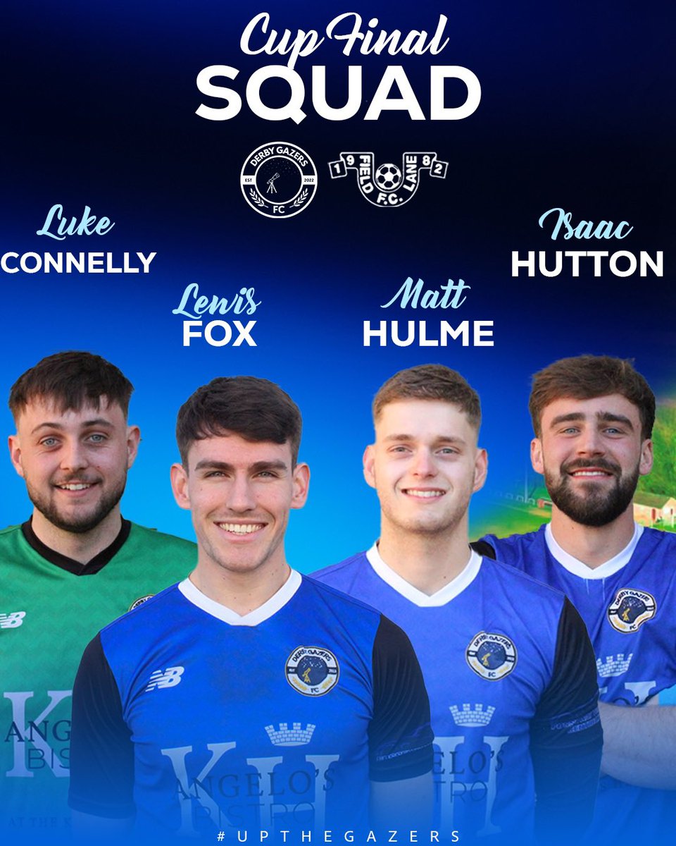 derbygazers's tweet image. The squad for our last Sunday league game💙

What. A. Team.

#UTG