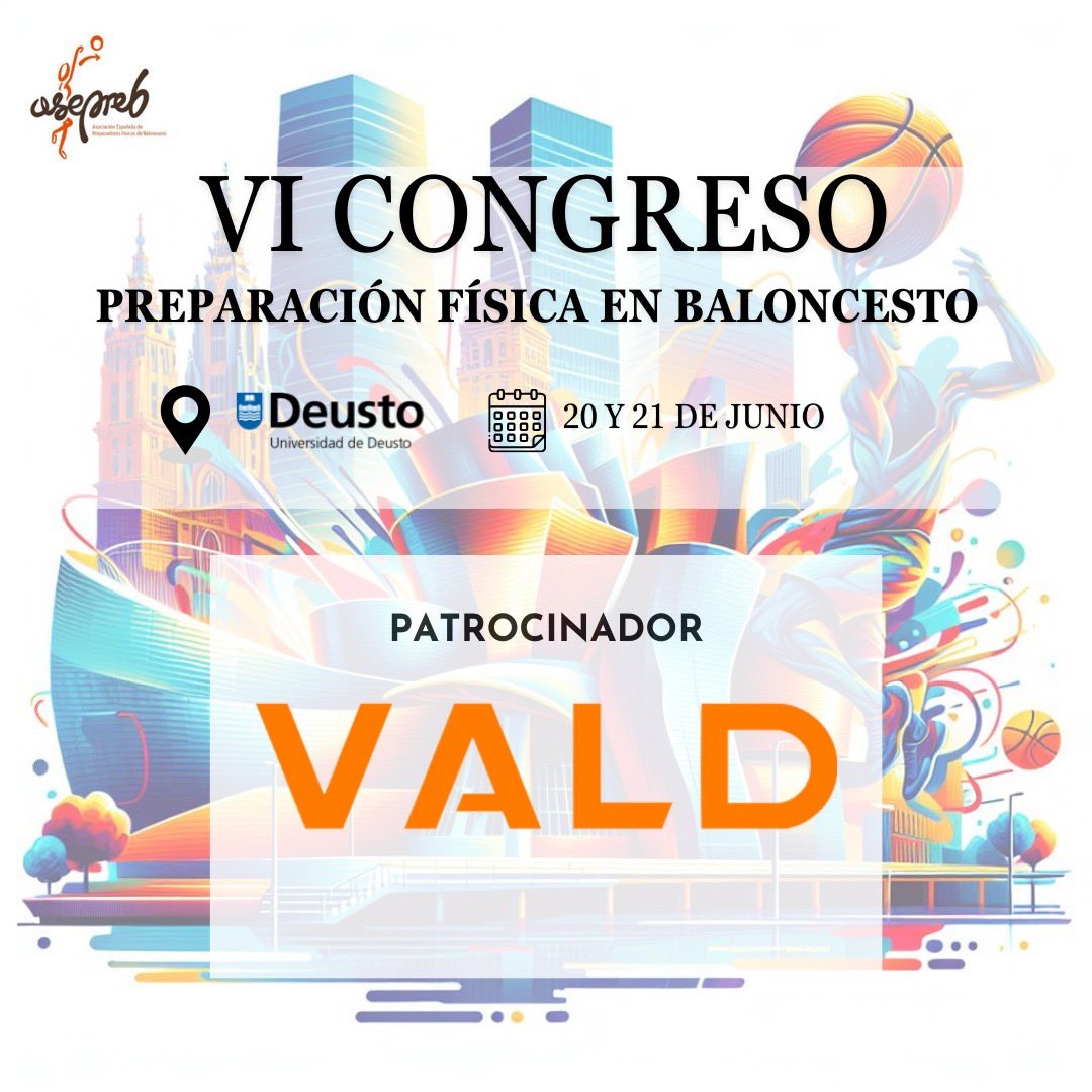 🏀𝗩𝗜 𝗖𝗢𝗡𝗚𝗥𝗘𝗦𝗢. 𝗣𝗔𝗧𝗥𝗢𝗖𝗜𝗡𝗔𝗗𝗢𝗥🏀

𝗢𝘀 𝗽𝗿𝗲𝘀𝗲𝗻𝘁𝗮𝗺𝗼𝘀 𝗽𝗮𝘁𝗿𝗼𝗰𝗶𝗻𝗮𝗱𝗼𝗿 𝗱𝗲𝗹 𝗖𝗼𝗻𝗴𝗿𝗲𝘀𝗼:

VALD <a href="/VALDPerformance/">VALD Performance</a> 

✅Puedes conocer sus productos en el siguiente enlace:
valdperformance.com/es