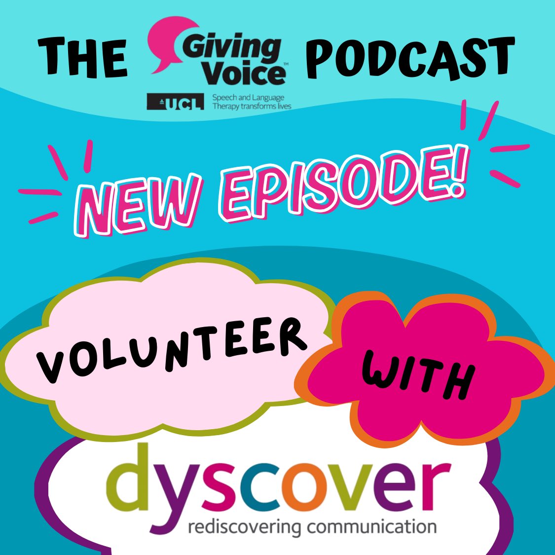 UCL Giving Voice (@uclgivingvoice) on Twitter photo What’s it like volunteering for an aphasia charity? Our first episode during #strokeawarenessmonth is all about <a href="/dyscoveraphasia/">Dyscover - specialist aphasia support</a> and the support they offer!
P.S. Keep your eyes peeled for upcoming episodes with the Dyscover ambassadors!
Link in bio!
Issy and Nathalie x What’s it like volunteering for an aphasia charity? Our first episode during #strokeawarenessmonth is all about <a href="/dyscoveraphasia/">Dyscover - specialist aphasia support</a> and the support they offer!
P.S. Keep your eyes peeled for upcoming episodes with the Dyscover ambassadors!
Link in bio!
Issy and Nathalie x