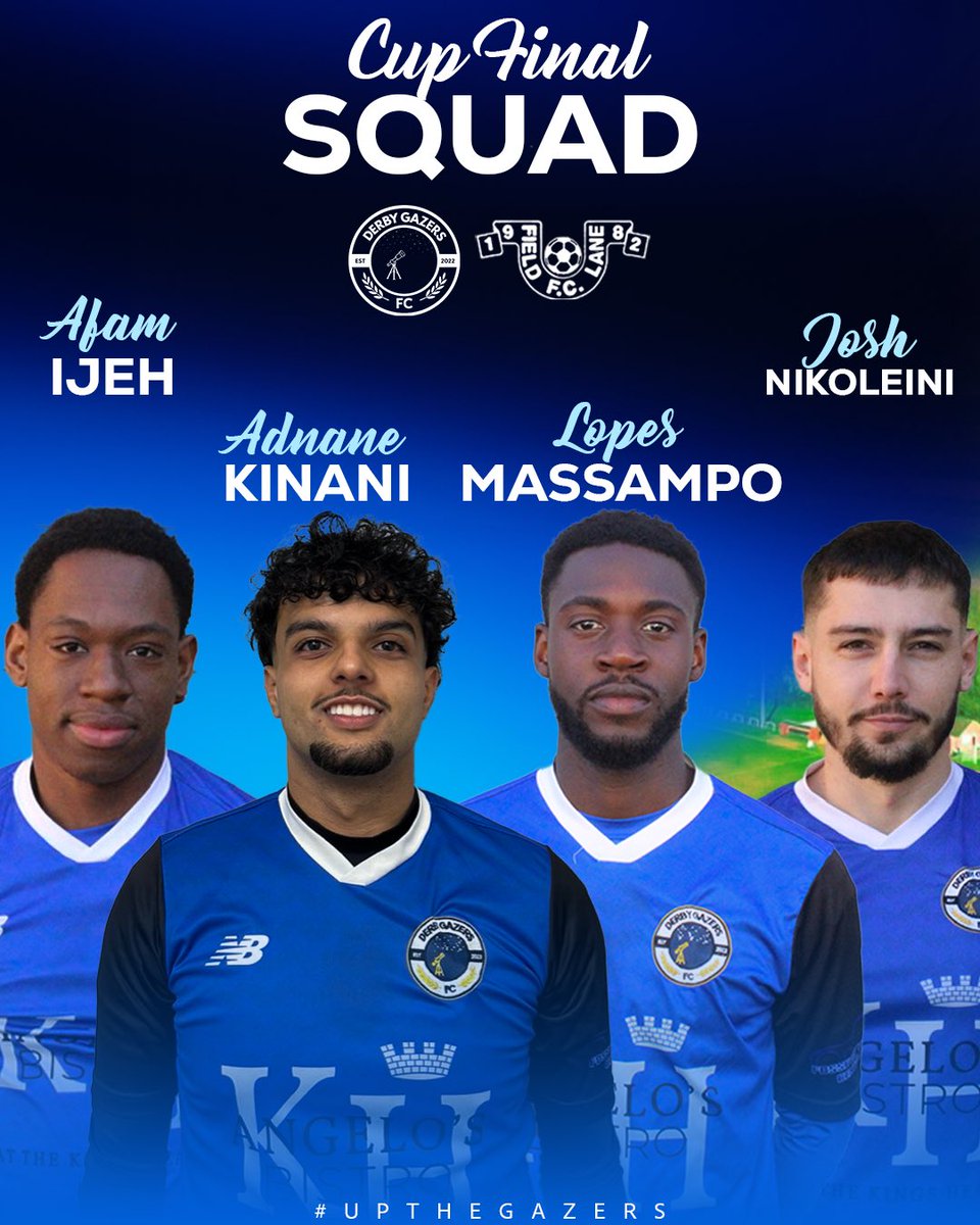 derbygazers's tweet image. The squad for our last Sunday league game💙

What. A. Team.

#UTG